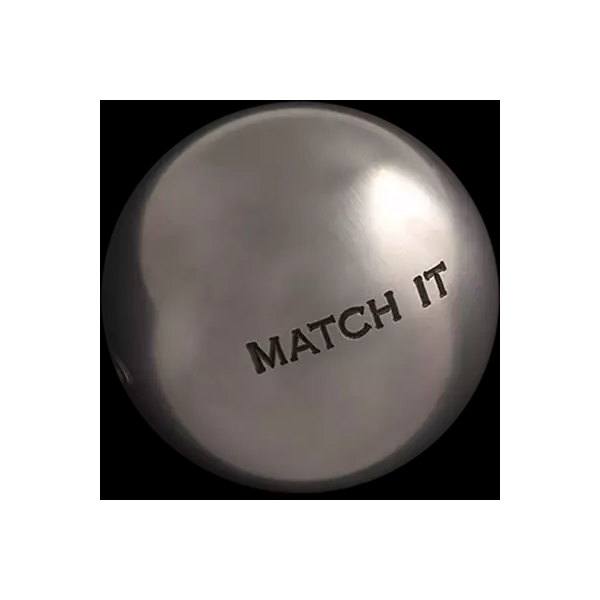 Obut Match 115 IT Lisse inox "Destock" en 74-730