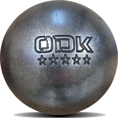 Oddeka Zeus Inox Boule de pétanque Très tendre 73/720 en occasion chez Bouloddo