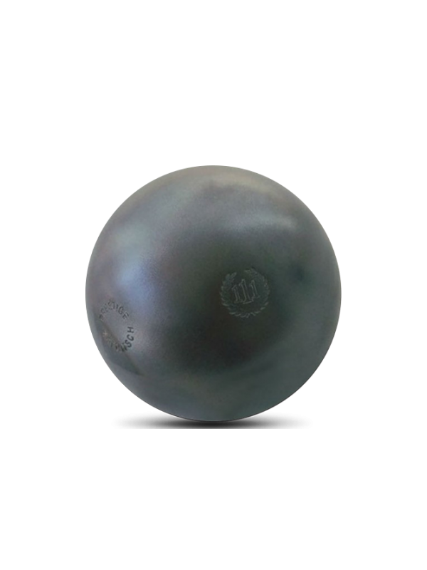 La Boule Bleue Prestige carbone 111 collector boule de pétanque en acier au carbone