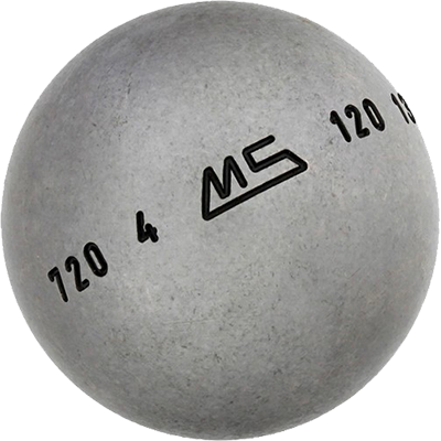 MS 120 Boule de pétanque carbone