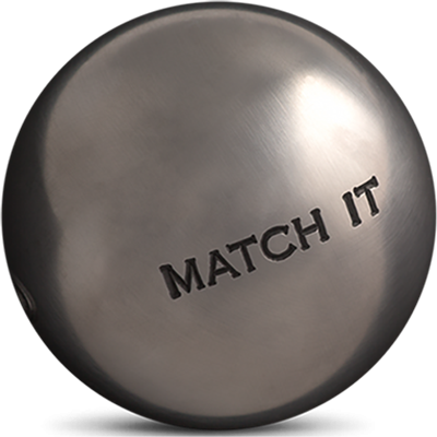 Obut Match 115 IT Lisse Boule de pétanque inox
