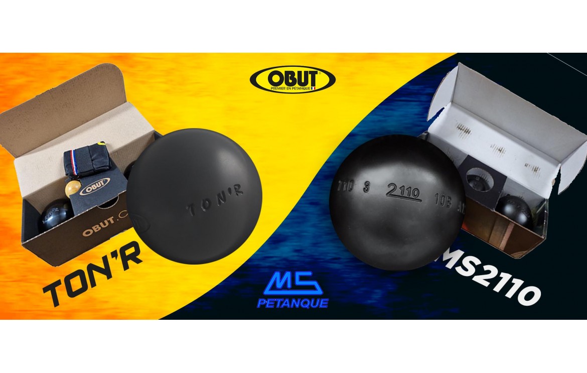 Ton’R Obut vs MS 2110 : le duel des boules pour tireurs