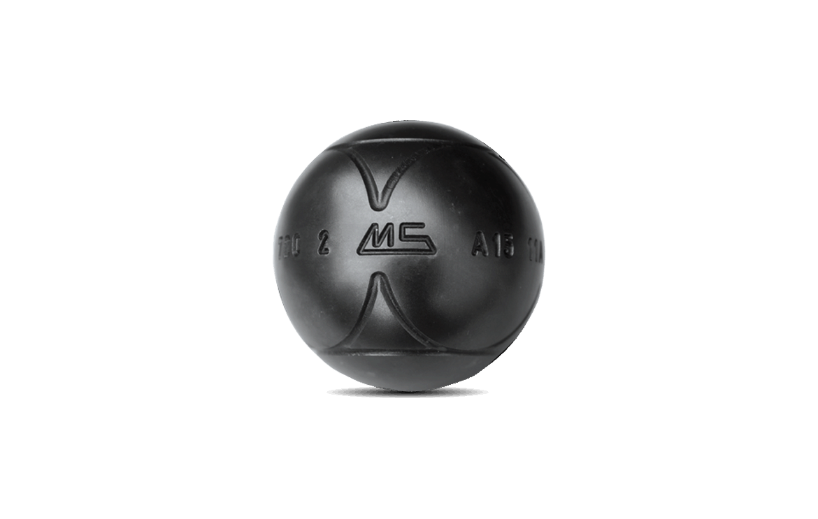 MS STRA, la boule tendre en acier du fabricant MS Pétanque