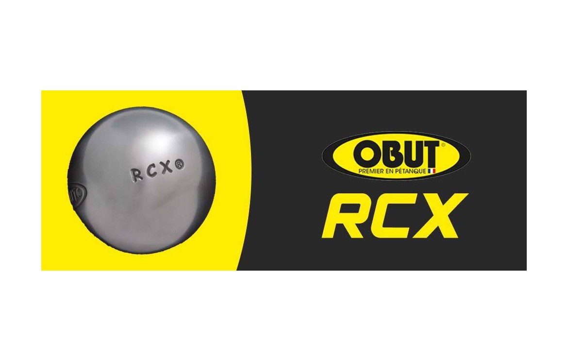 Le grand retour de la boule Obut RCX